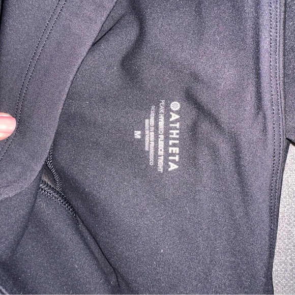 Athleta Peak Hybrid Fleece Tight - Picture 10 of 14
